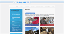 Desktop Screenshot of hydroinvest.com